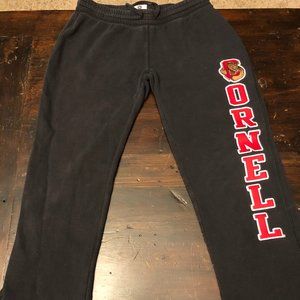Cornell University logo sweatpants